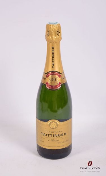 1 Bouteille	Champagne TAITTINGER Brut Millésimé		2002

	Présentation...