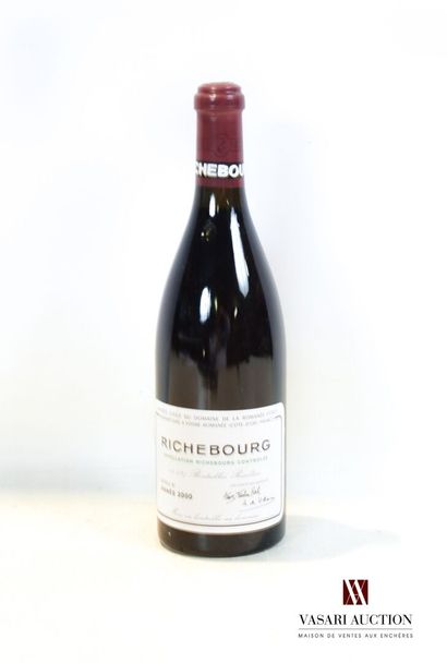 null 1 bouteille	RICHEBOURG mise Dom. de la Romanée Conti		2000

	Et. impeccable....
