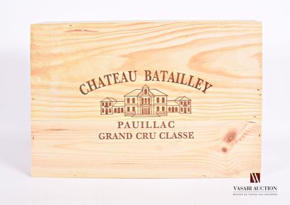 null 6 Bouteilles	Château BATAILLEY	Pauillac GCC	2015

	CBO NI.