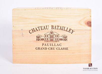 null 6 Bouteilles	Château BATAILLEY	Pauillac GCC	2014

	CBO NI.