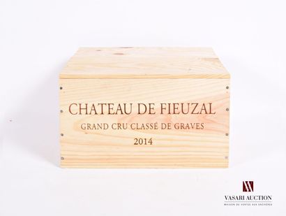 null 6 Bouteilles	Château de FIEUZAL	Graves GCC	2014

	CBO NI.