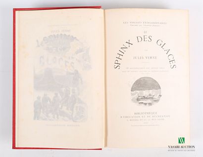 null [JULES VERNE/HETZEL]

VERNE Jules - Le Sphinx des glaces - Paris, Bibliothèque...