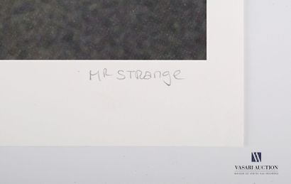 null MR. STRANGE (XXème siècle)

Buffalo

Lithographie en couleurs

Numérotée 3/30...