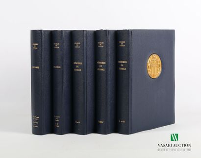 null [CHARLES DE GAULLE]

Lot comprenant cinq volumes in-4° : 

- Deux volumes :...