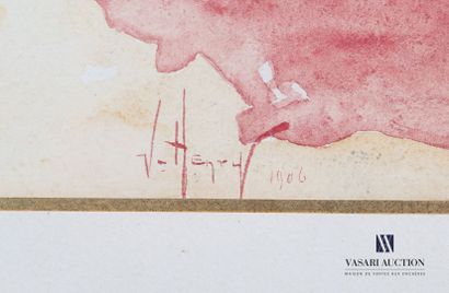 null HENRY Victor (1855-1942)

Persaonnages dans la ruelle

Aquarelle sur papier

Signée...