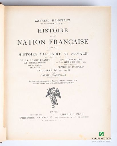 null [HISTOIRE]

Lot comprenant trente-deux ouvrages : 

- BLOND Georges - Histoire...