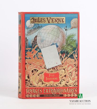 p4 [JULES VERNE/HETZEL]

VERNE Jules - P'tit-Bonhomme - Paris, Bibliothèque d'éducation...