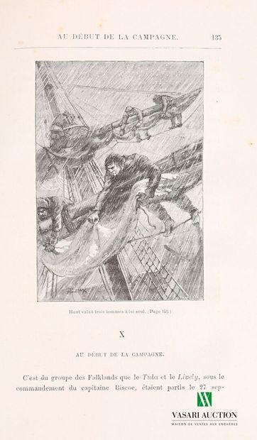 null [JULES VERNE/HETZEL]

VERNE Jules - Le Sphinx des glaces - Paris, Bibliothèque...
