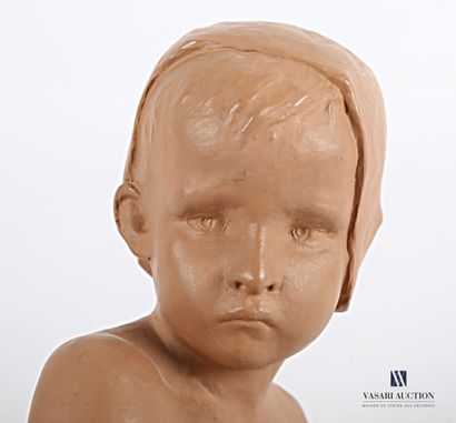 null CRANNEY-FRANCESCHI Marie-Anne (XIX-XXth century), after

Bust of a child in...