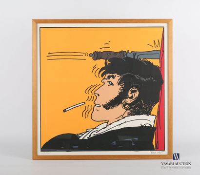 null PRATT Hugo (1927-1995), after

Corto Maltese - Knife attack

Lithograph in colors...