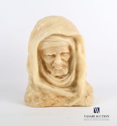 null Paul Gaston DEPREZ (1872-1941)

Arabian old man wearing a keffiyeh

Wax sculpture

Signed...
