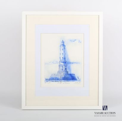 null GAULTIER Bertrand (born 1951)

The lighthouse of Cordouan 

Etching

Numbered...
