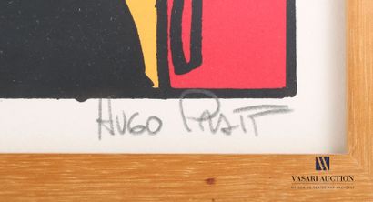 null PRATT Hugo (1927-1995), d'après

Corto Maltese - Attaque au couteau

Lithographie...