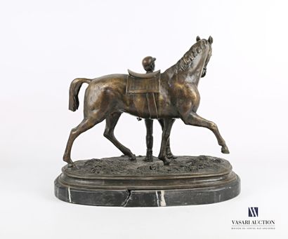 null MÈNE Pierre-Jules (1810-1879)

The Winner !!!

Bronze with brown patina

Signed...