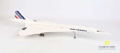 null Maquette du Concorde en plastique avec train d'atterrissage

(petites usures...