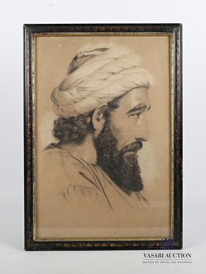 École orientaliste du XIXème siècle

Portrait...