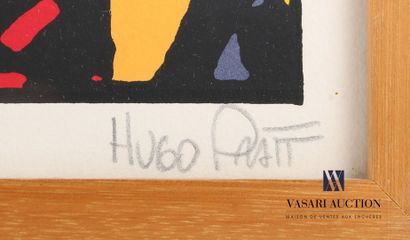 null PRATT Hugo (1927-1995), after

Corto Maltese - Aurelia

Lithograph in colors...