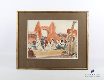 null BROUTY Charles (1897-1984)

Animated scene in Timimoun

Watercolor

28 x 37...
