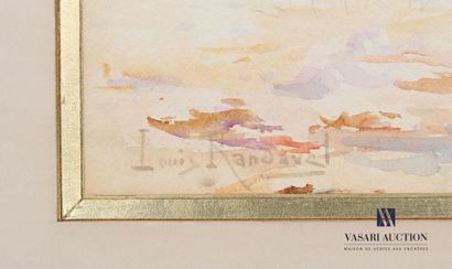 null RANDAVEL Louis (1869-1947)

Chameliers dans le désert

Aquarelle sur papier

signée...