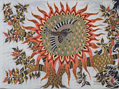 null RAY Michel - AUBUSSON Robert FOUR Workshop of

Diurne

Tapestry in wool

Signed...