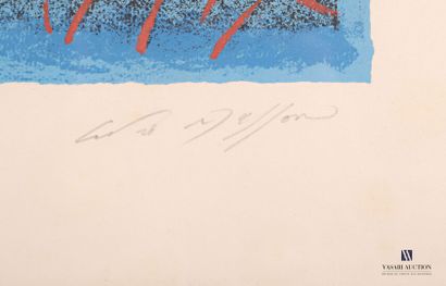 null MASSON André (1896-1987), d'après

Face à face

Lithographie en couleurs

Numérotée...