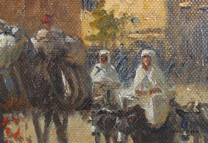 null DELAHOGUE Alexis Auguste (1867-1953)

La caravane

Huile sur toile marouflée...
