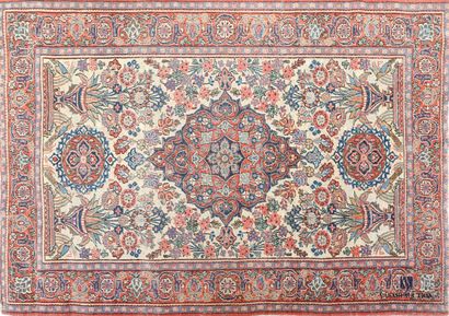 null Tebriz carpet (cotton warp and weft, wool pile), Northwest Persia, circa 1930-1940

212...