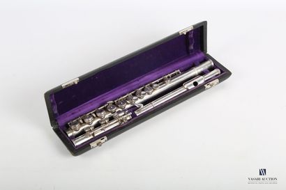 null COUESNON PARIS

Silver plated flute, n° 1709, it is engraved "Exposition universelle...