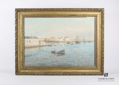 null STURLA Michel (1895-1936)

The Admiralty in Algiers

Oil on canvas 

Signed...
