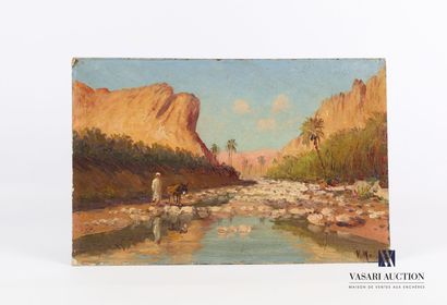 null MANAGO Vincent (1880-1936)

The gorges of El-Kantara (Algeria)

Oil on cardboard

Signed...