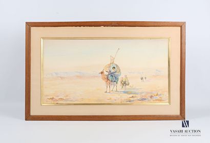 RANDAVEL Louis (1869-1947)

Camel drivers...