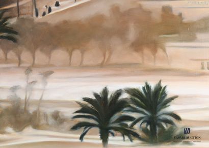 null MAISIERE Jean-Luc (1956)

Oasis of Kerzaz (Algeria)

Oil on canvas

Signed at...