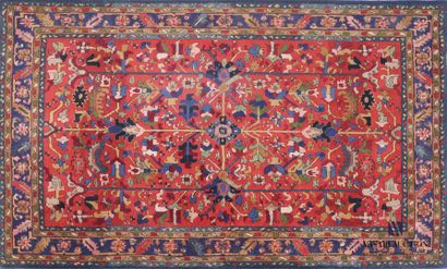 null Janus rug, second half of the 20th century

The red background is enhanced by...