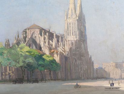 null SARPY Marcel Pierre (1911-1940)

View of the Cathedral Saint André in Bordeaux...
