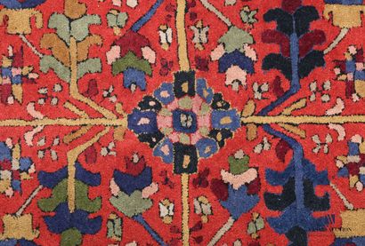 null Janus rug, second half of the 20th century

The red background is enhanced by...