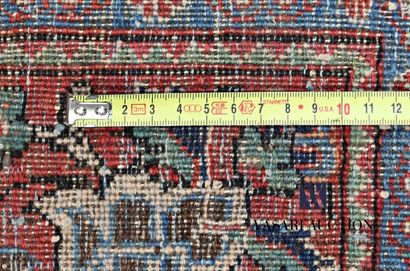 null Tebriz carpet (cotton warp and weft, wool pile), Northwest Persia, circa 1930-1940

212...