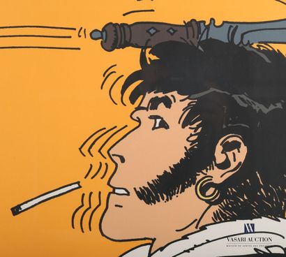 null PRATT Hugo (1927-1995), d'après

Corto Maltese - Attaque au couteau

Lithographie...