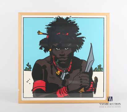 null PRATT Hugo (1927-1995), after

Corto Maltese - Cush

Lithograph in colors 

Numbered...