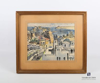 SLOAN Franck (1900-1984)

View of Tangier

Mixed...