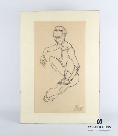 null HAISLEY Robert (1946-2020)

Contemporary Nude Figure

Pencil sketch on paper

Monogrammed...