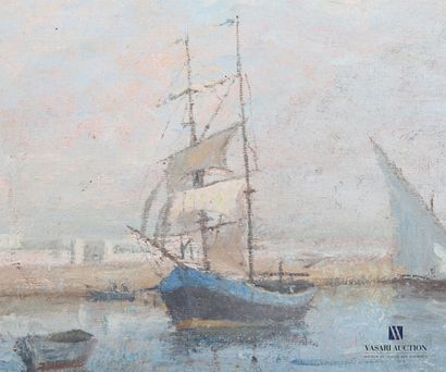 null STURLA Michel (1895-1936)

The Admiralty in Algiers

Oil on canvas 

Signed...