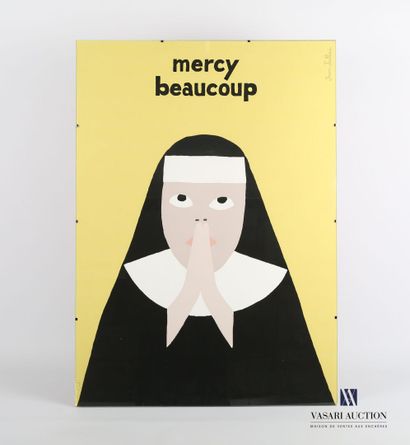 null JULLIEN Jean (né en 1983)

Mercy Beaucoup

Giclée sur papier Innova 210 g

Signée...