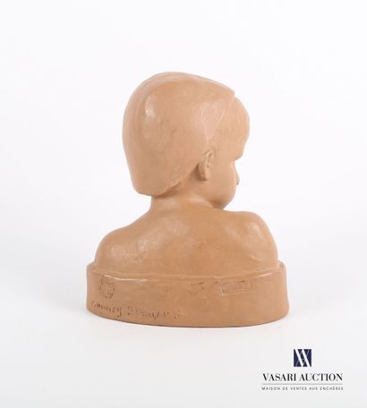 null CRANNEY-FRANCESCHI Marie-Anne (XIX-XXth century), after

Bust of a child in...