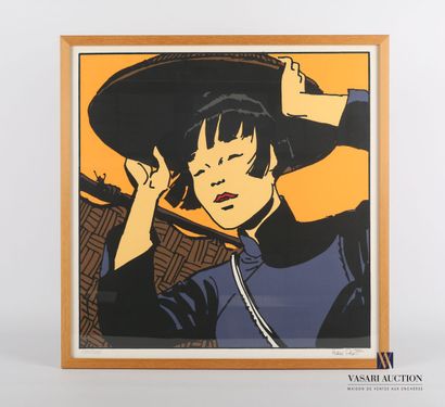 null PRATT Hugo (1927-1995), after

Corto Maltese - Shangai Lil

Lithograph in colors...