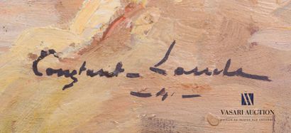 null LOUCHE Constant (1880-1965)

Oued en Algérie

Signé en bas à droite

42,5 x...