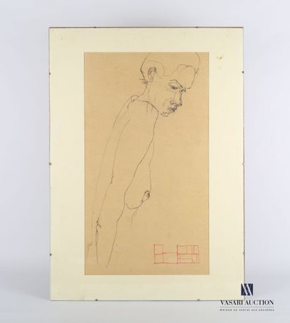 null HAISLEY Robert (1946-2020)

Figure nue contemporaine

Croquis au crayon sur...