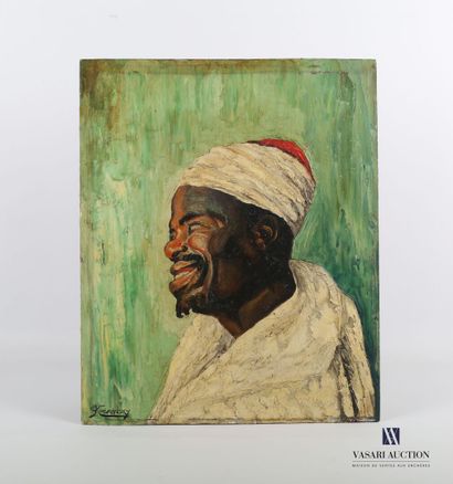 KURLANDSKY E. (XXème siècle)

Portrait d'algérien...