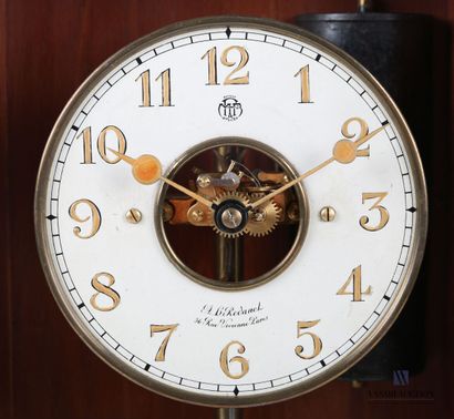 null Pendule Bulle-clock, le cadran annulaire marqué MFB et A. H. Radonnet,36 rue...