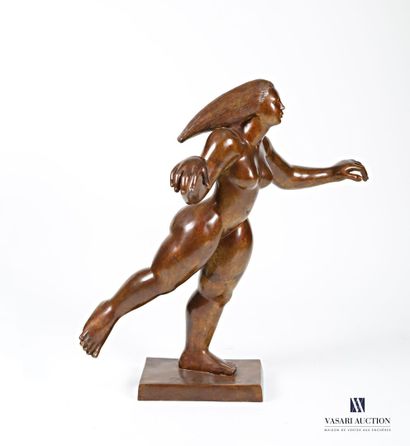 null MAAS Christian (born 1951)

Belkuisse

Bronze with chocolate patina

Signed,...