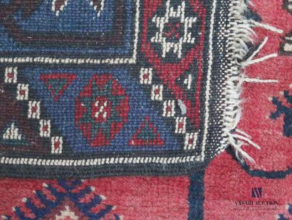 null Tapis d'Anatolie (chaîne, trame et velours en laine), Ouest de la Turquie, vers...